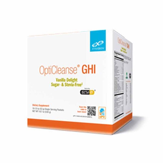OptiCleanse GHI Sugar & Stevia Free, XYM